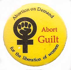 Button: Abort Guilt